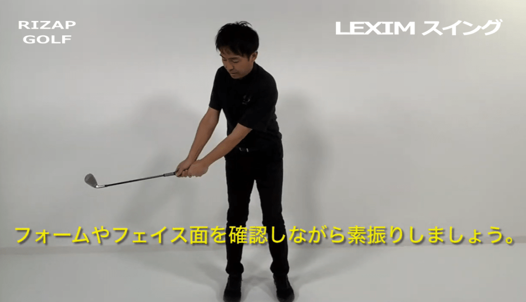 LEXIMスイングの使用解説